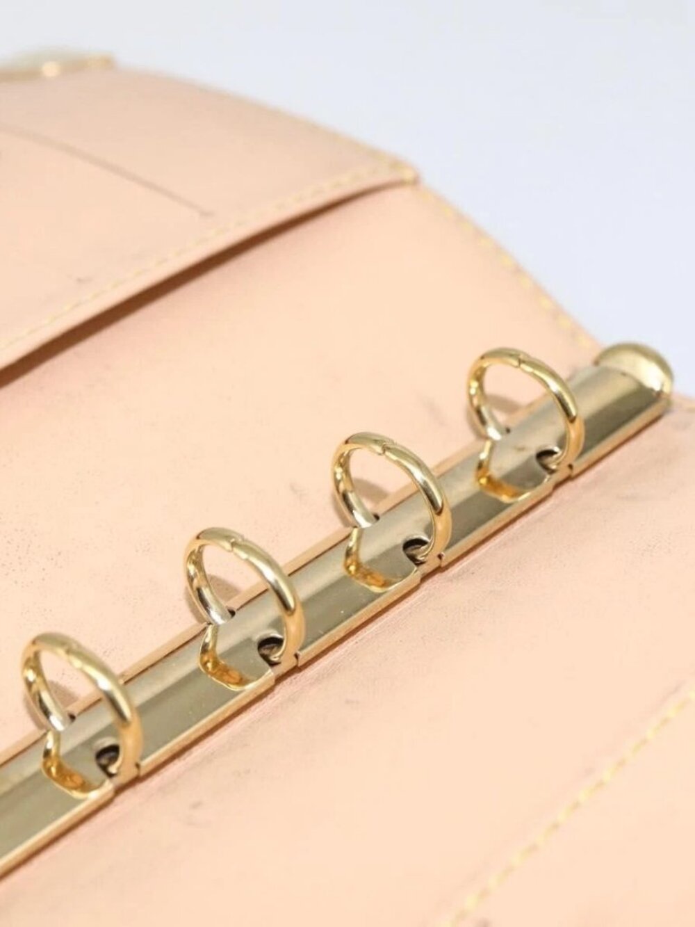 LOUIS VUITTON Multicolor Agenda PM Day Planner Cover White R21074 LV Auth 170796 - Picture 10 of 16